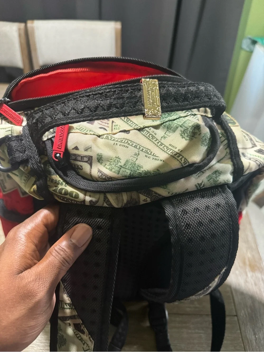 Sprayground Money Bear Backpack | Authentic | Great Condition | Rare